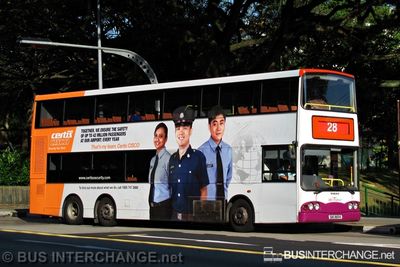 Bus 28 - SBS Transit Volvo B10TL (SBS9831K)