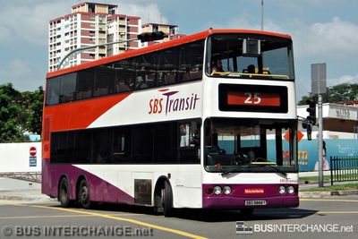 Volvo B10TL Super Olympian (SBS9888Y)