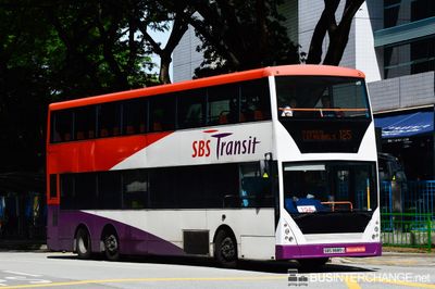 Bus 125 - SBS Transit Volvo B10TL (SBS9889U)