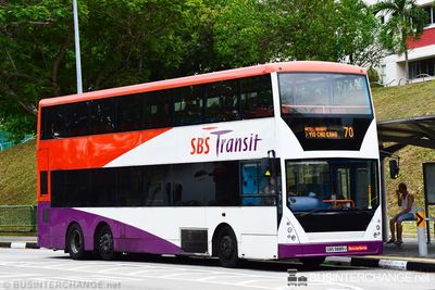 Volvo B10TL Super Olympian (SBS9889U)