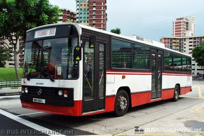 SBS Transit Mercedes-Benz O405 (SBS210L) - TRAINING BUS