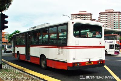 SBS Transit Mercedes-Benz O405 (SBS210L) - TRAINING BUS