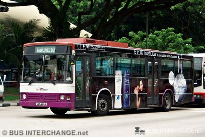 SBS428B · EMPLOYEE BUS