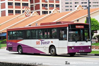 SBS499X · TRAINING BUS