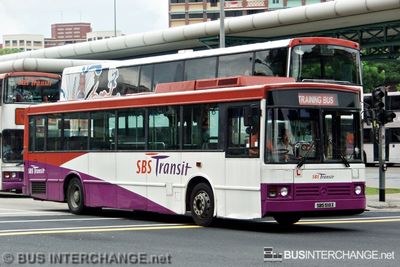 SBS510X · TRAINING BUS