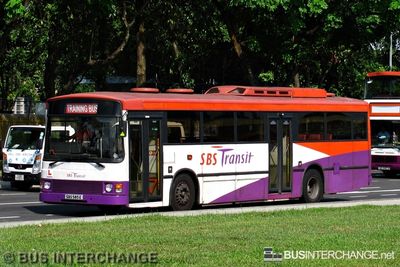SBS Transit Volvo B10M (Mark III) (SBS585E) - TRAINING BUS