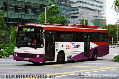 Bus 409 - SBS Transit Volvo B10M (Mark III) (SBS622G)