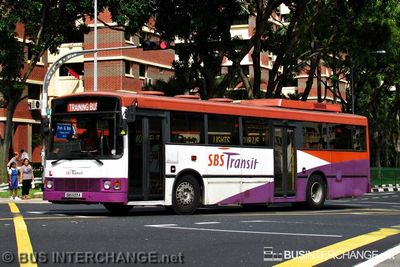SBS Transit Volvo B10M (Mark III) (SBS633A) - TRAINING BUS
