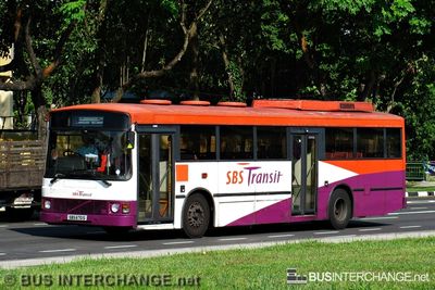 SBS Transit Volvo B10M (Mark III) (SBS670S) - OFF SERVICE