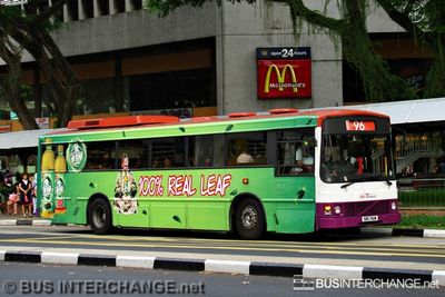 Bus 96 - SBS Transit Volvo B10M (Mark III) (SBS761M)