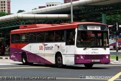 SBS Transit Volvo B10M (Mark III) (SBS777T) - TRAINING BUS