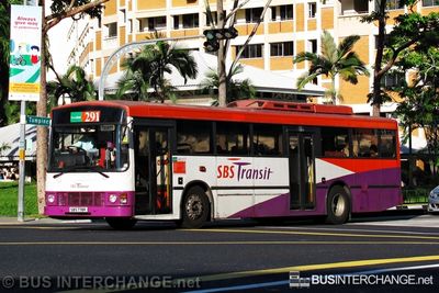 Bus 291 - SBS Transit Volvo B10M (Mark III) (SBS778R)