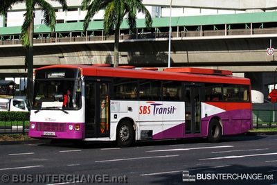 SBS Transit Volvo B10M (Mark III) (SBS828E) - OFF SERVICE
