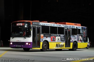 Bus 195 - SBS Transit Volvo B10M (Mark III) (SBS831U)