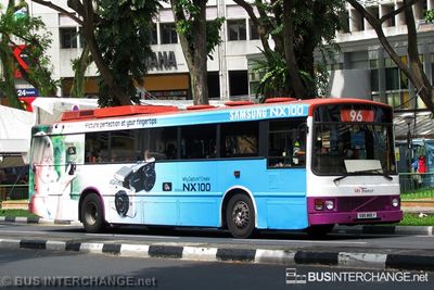 Bus 96 - SBS Transit Volvo B10M (Mark III) (SBS865Y)
