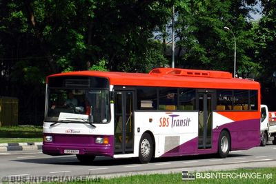 SBS Transit Volvo B10M (Mark IV) (SBS893R) - OFF SERVICE