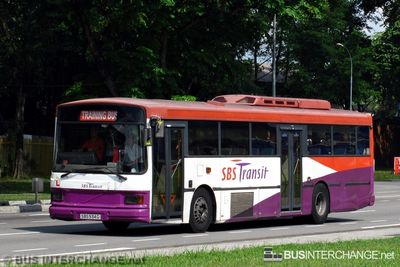 SBS Transit Volvo B10M (Mark IV) (SBS934G) - TRAINING BUS