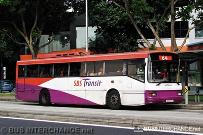 Bus 64 - SBS Transit Volvo B10M (Mark IV) (SBS944C)