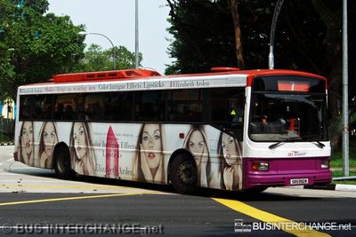 Bus 7 - SBS Transit Volvo B10M (Mark IV) (SBS992M)
