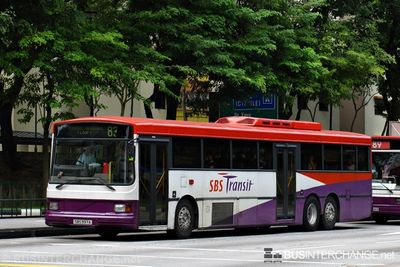 Bus 83 - SBS Transit Volvo B10M-70 14.5m (SBS997A)