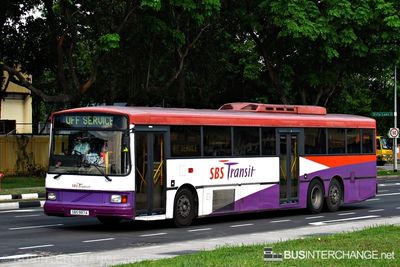SBS Transit Volvo B10M-70 14.5m (SBS997A) - OFF SERVICE