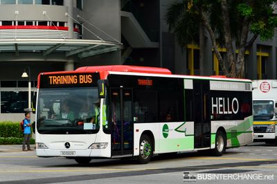 SG1002B · TRAINING BUS