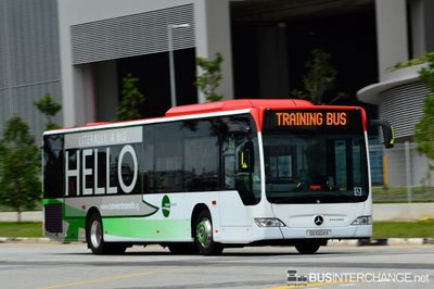 SG1004X · TRAINING BUS