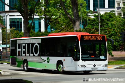Bus 990 - Tower Transit Singapore Mercedes-Benz Citaro (SG1005T)