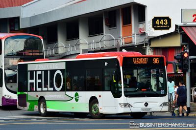 Bus 96 - Tower Transit Singapore Mercedes-Benz Citaro (SG1006R)