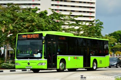 SG1008K · Bulim Depot Shuttle
