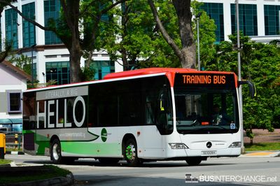 Tower Transit Singapore Mercedes-Benz Citaro (SG1009H) - TRAINING BUS