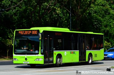 Bus 990 - Tower Transit Singapore Mercedes-Benz Citaro (SG1010C)