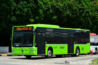 Bus 82 - Go-Ahead Singapore Mercedes-Benz Citaro (SG1011A)