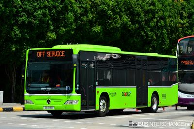 Go-Ahead Singapore Mercedes-Benz Citaro (SG1013U) - OFF SERVICE