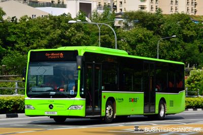 Go-Ahead Singapore Mercedes-Benz Citaro (SG1018G) - Go-Ahead Singapore