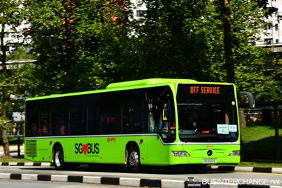 SMRT Buses Mercedes-Benz Citaro (SG1020Z) - OFF SERVICE
