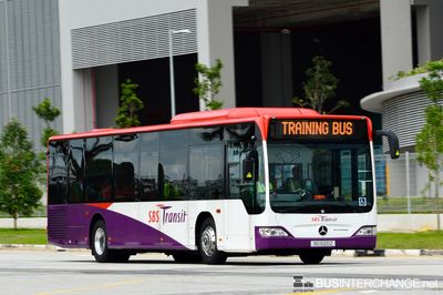 Tower Transit Singapore Mercedes-Benz Citaro (SG1020Z) - TRAINING BUS