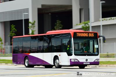 Tower Transit Singapore Mercedes-Benz Citaro (SG1021X) - TRAINING BUS