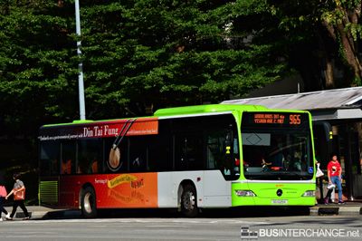Bus 965 - SMRT Buses Mercedes-Benz Citaro (SG1025K)