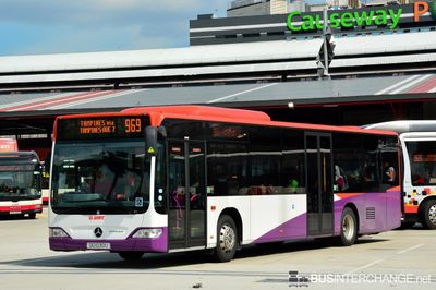 Bus 969 - SMRT Buses Mercedes-Benz Citaro (SG1030U)
