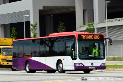 Tower Transit Singapore Mercedes-Benz Citaro (SG1039X) - TRAINING BUS