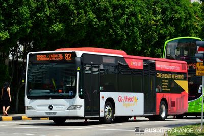 Bus 82 - Go-Ahead Singapore Mercedes-Benz Citaro (SG1053D)