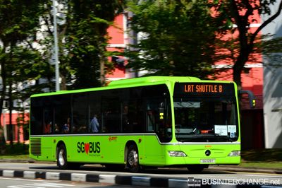 SG1128Y · LRT Shuttle B
