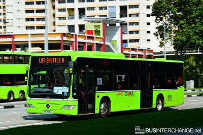 SG1129U · LRT Shuttle B