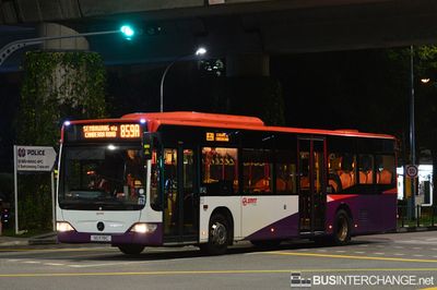 Bus 859A - SMRT Buses Mercedes-Benz Citaro (SG1178C)