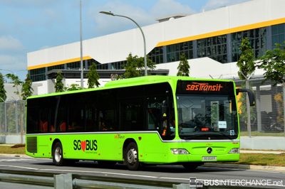 SBS Transit Mercedes-Benz Citaro (SG1202R) - SBS Transit