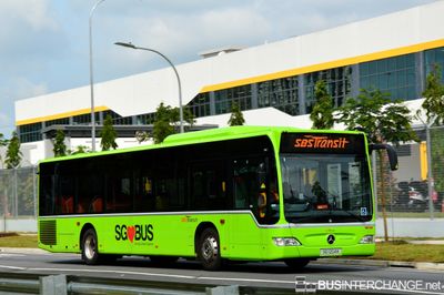 SBS Transit Mercedes-Benz Citaro (SG1204K) - SBS Transit