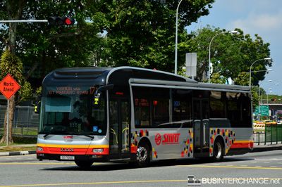Bus 171 - SMRT Buses MAN NL323F (A22) (SG1706D)