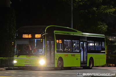Bus 859T - SMRT Buses MAN NL323F (A22) (SG1722G)