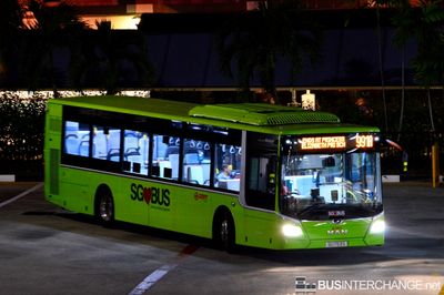 Bus 991A - SMRT Buses MAN NL323F (A22) (SG1753S)